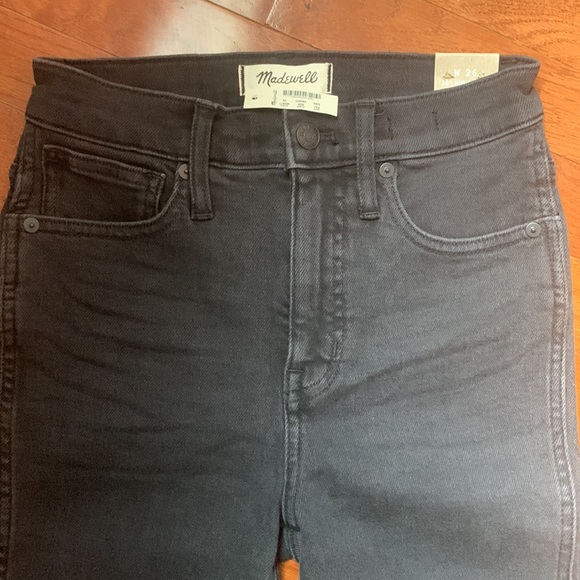 Madewell 10inch high rise skinny  jeans - Picture 2 of 6